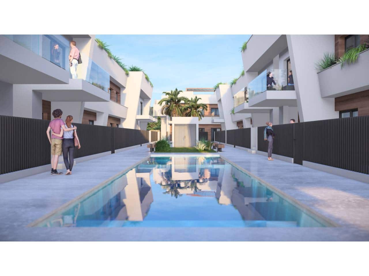 3 soverom Leilighet til salgs i Torre-Pacheco med svømmebasseng - € 305 000 (Ref: 9996562)