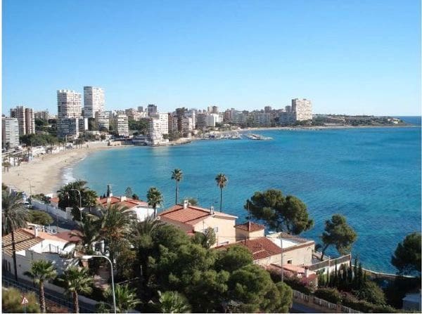 4 soveværelse Penthouse til leje i Goteta, Alicante by med swimmingpool - € 2.500 (Ref: 9082600)