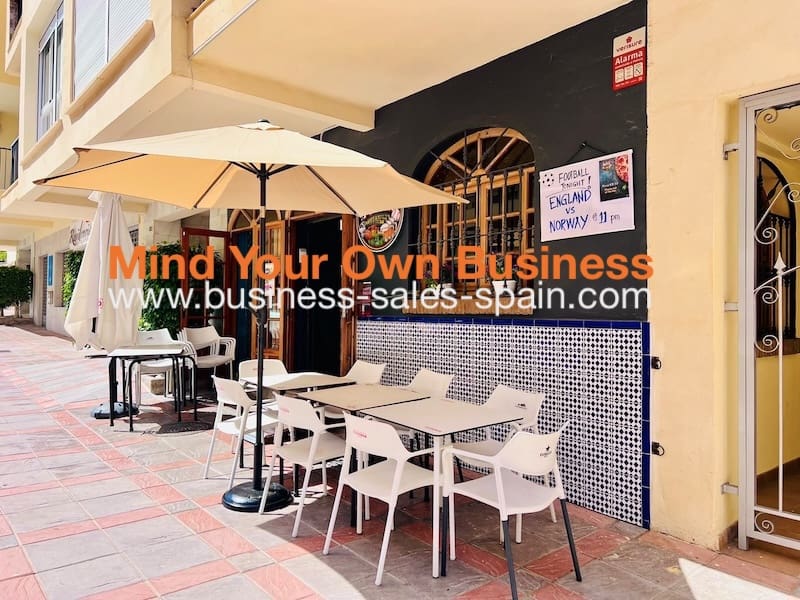 Restaurante/Bar para venda em Fuengirola com piscina - 240 000 € (Ref: 10165405)