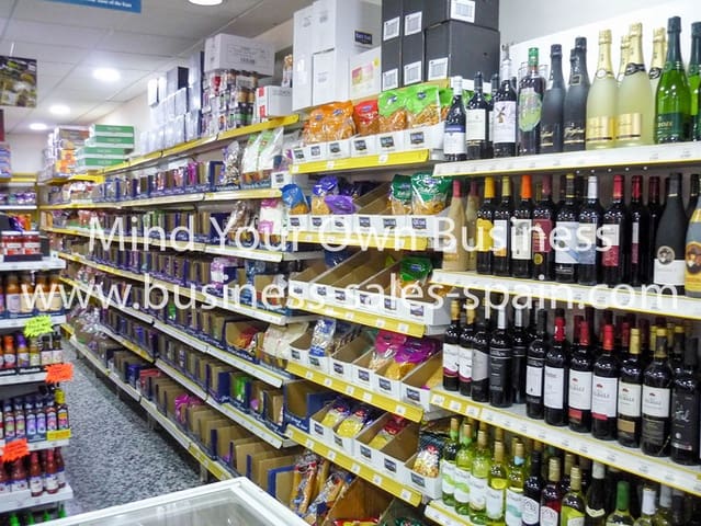 Shop for sale in Fuengirola - € 79,950 (Ref: 7161626)