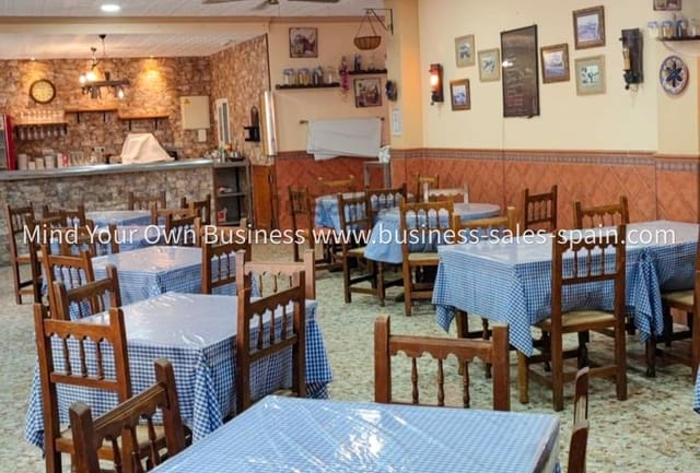 Restaurang/Bar till salu i Marbella - 499 950 € (Ref: 7965618)