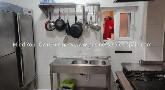 Restaurang/Bar till salu i Marbella - 499 950 € (Ref: 7965618)