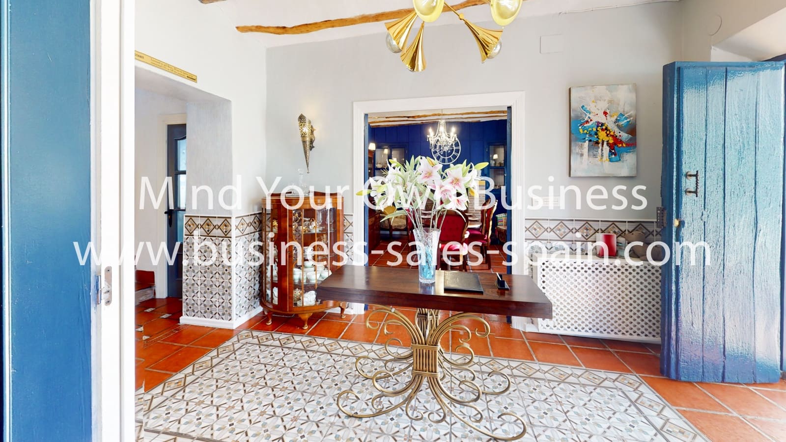 12 soveværelse Guesthouse/B & B til salg i Granada by med swimmingpool garage - € 1.250.000 (Ref: 8685294)