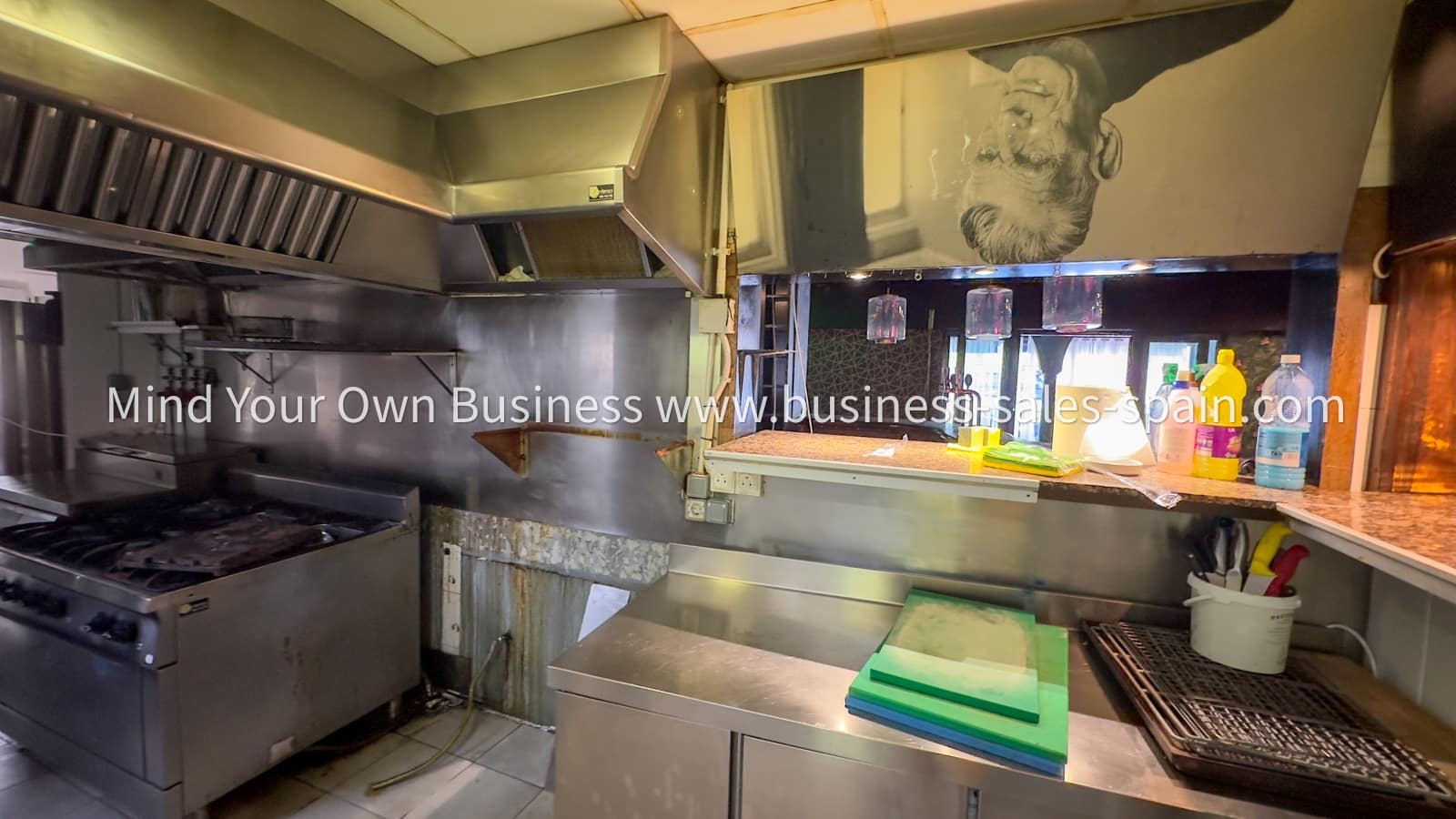 Restaurant/Bar til salgs i Marbella - € 525 000 (Ref: 8796539)