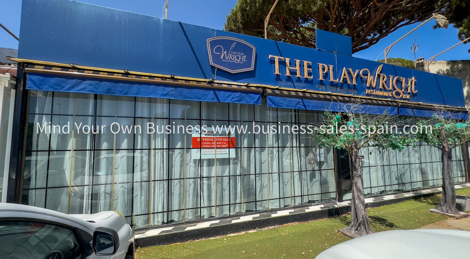 Restaurant/Bar til salgs i Marbella - € 525 000 (Ref: 8796539)