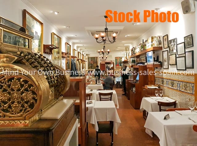 Restaurant/Bar til salgs i Mijas Costa, Mijas - € 145 000 (Ref: 8987269)