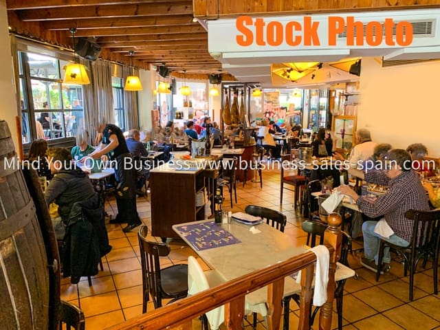 Restaurant/Bar til salgs i Mijas Costa, Mijas - € 145 000 (Ref: 8987269)