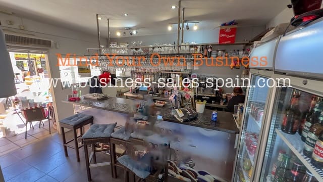 Ravintola/baari myytävänä paikassa Fuengirola - 79 950 € (Ref: 8994381)
