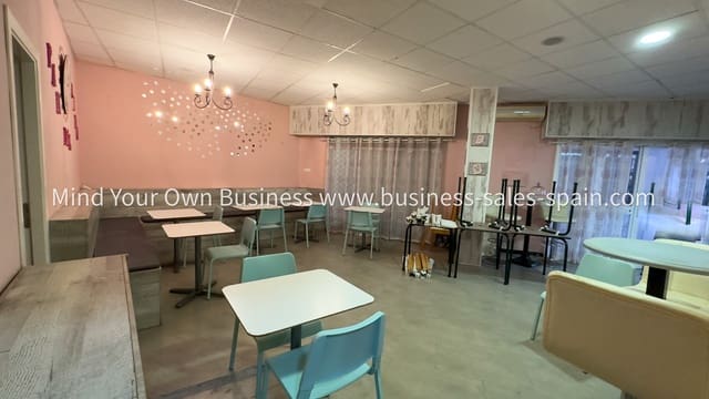 Restaurant/Bar til salgs i Calahonda, Mijas - € 15 000 (Ref: 9032229)