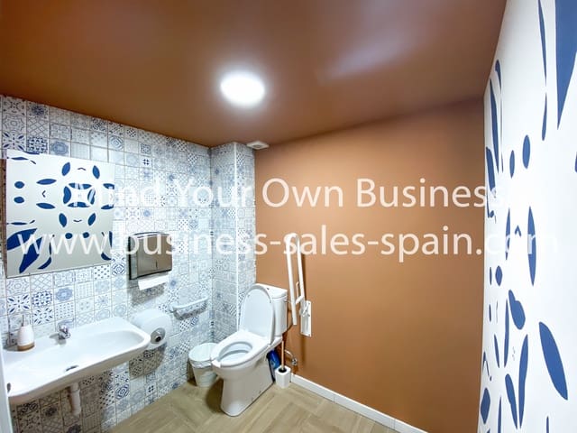 Restaurang/Bar till salu i Marbella - 39 000 € (Ref: 9033272)