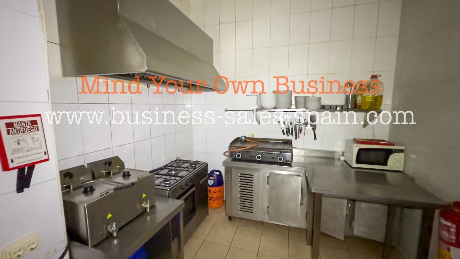 Restaurant/Bar for sale in Benalmadena - € 175,000 (Ref: 9075911)