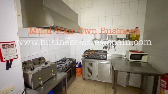 Restaurant/Bar til salgs i Benalmádena - € 175 000 (Ref: 9075911)