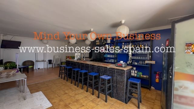 Restaurant/Bar til salgs i Benalmádena - € 175 000 (Ref: 9075911)