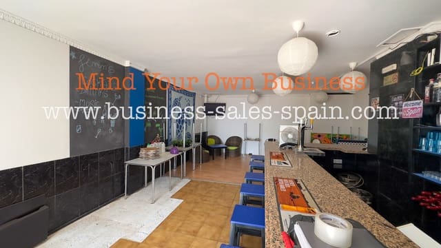Restaurant/Bar til salgs i Benalmádena - € 175 000 (Ref: 9075911)