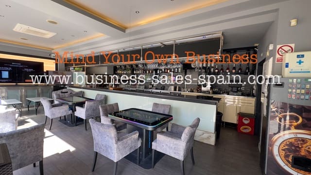 Restaurant/bar te koop in Los Boliches , Fuengirola - € 79.950 (Ref: 9138523)
