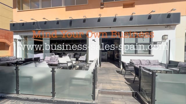 Restaurant/bar te koop in Los Boliches , Fuengirola - € 79.950 (Ref: 9138523)
