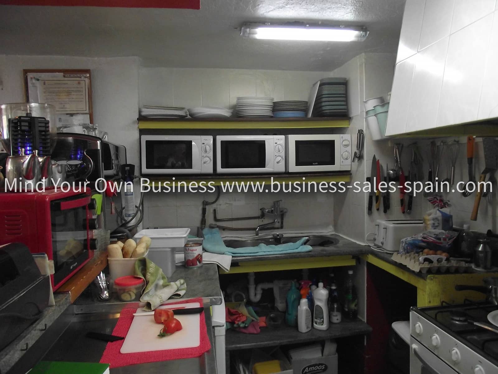 Restaurant/Bar til salg i Fuengirola - € 49.950 (Ref: 9150869)