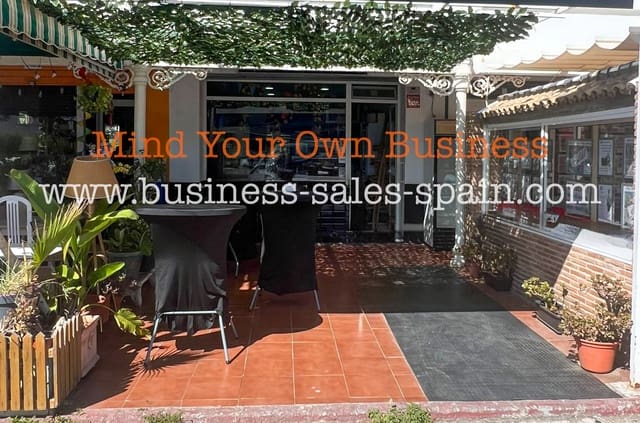 Virksomhed til salg i Mijas Costa, Mijas - € 37.500 (Ref: 9168198)
