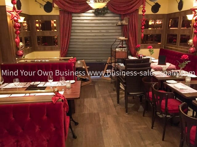 Restaurant/Bar til salgs i Mijas Costa, Mijas - € 250 000 (Ref: 9181615)
