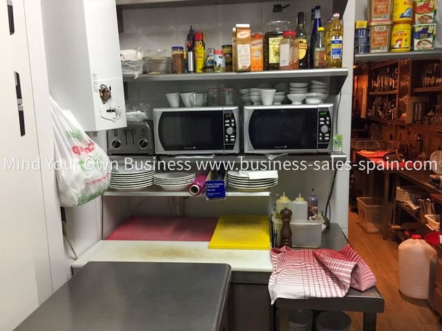 Restaurant/Bar til salgs i Mijas Costa, Mijas - € 250 000 (Ref: 9181615)