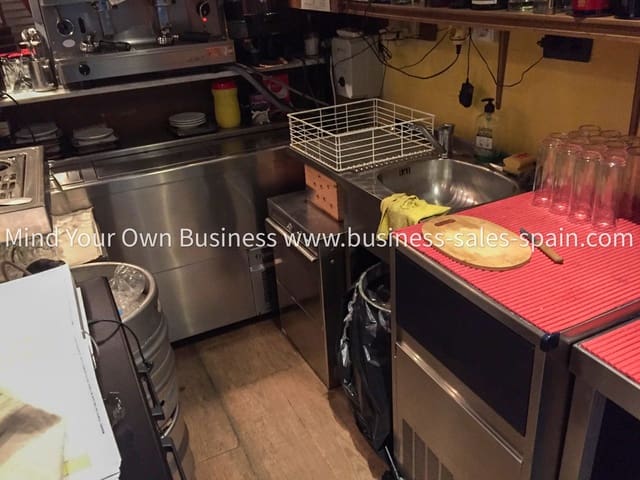 Restaurant/Bar til salgs i Mijas Costa, Mijas - € 250 000 (Ref: 9181615)