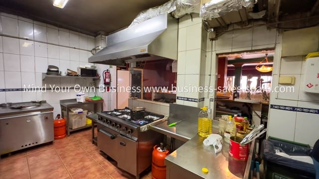 Restaurant/Bar til salgs i Fuengirola - € 39 950 (Ref: 9181636)