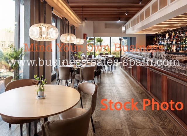Restaurant/Bar til salg i Marbella - € 64.950 (Ref: 9220289)