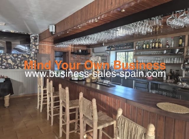 Business for sale in Alcaucín - € 55,000 (Ref: 9750835)