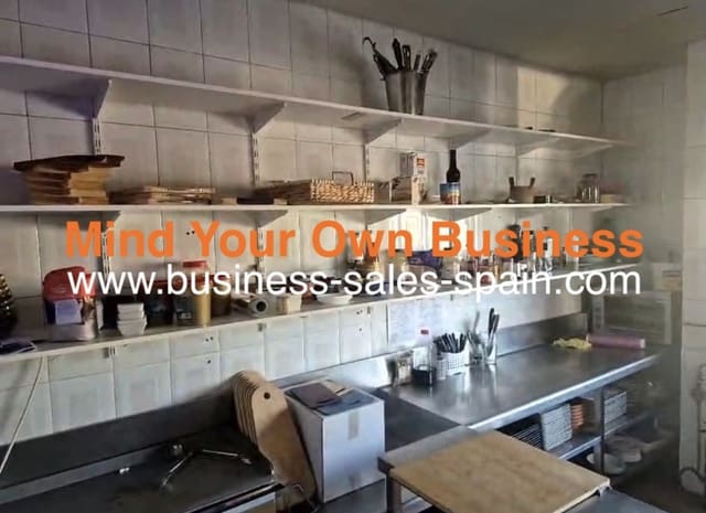 Business for sale in Alcaucín - € 55,000 (Ref: 9750835)