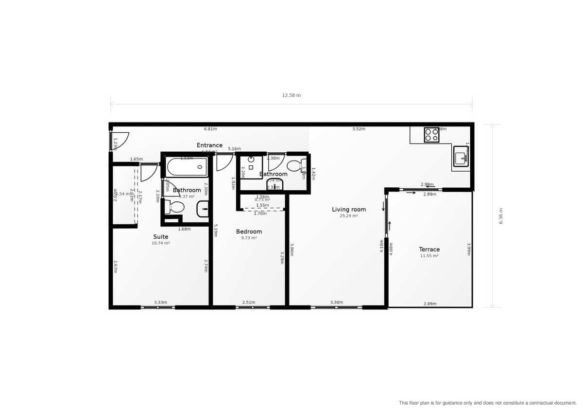 2 bedroom Apartment for sale in Estepona with pool garage - € 299,000 (Ref: 10120662)