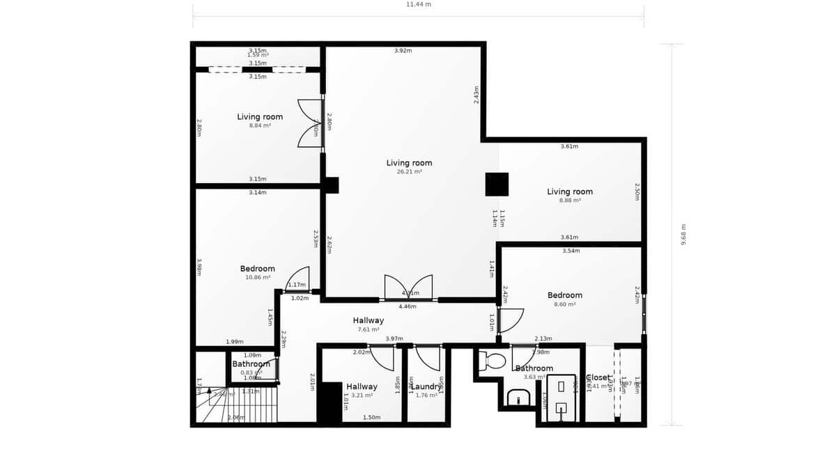 4 Zimmer Villa zu verkaufen in Golden Mile mit Pool Garage - 1.400.000 € (Ref: 10120665)
