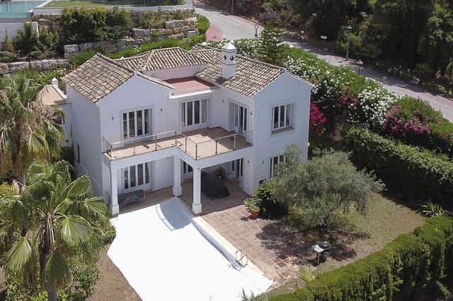 4 camera da letto Villa in vendita in Sierra Blanca, Marbella con piscina garage - 1.400.000 € (Rif: 10120665)