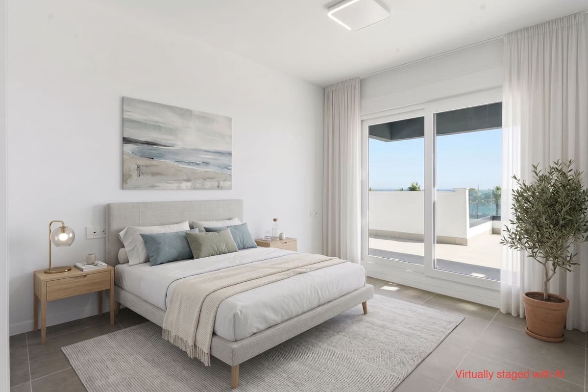 3 bedroom Penthouse for sale in El Chaparral with pool garage - € 749,400 (Ref: 10120668)