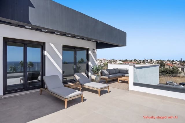 3 bedroom Penthouse for sale in El Chaparral, Mijas with pool garage - € 749,400 (Ref: 10120668)
