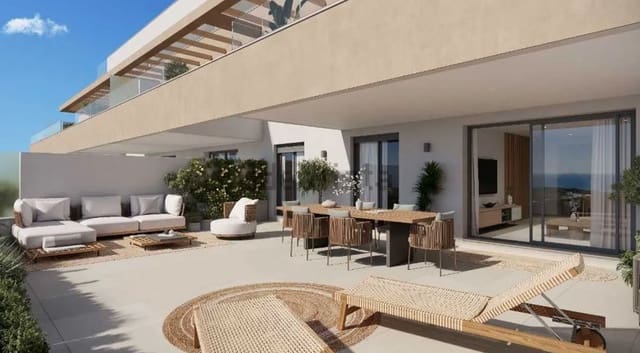 2 makuuhuone Huoneisto myytävänä paikassa La Cala de Mijas, Mijas mukana uima-altaan 
autotalli - 496 000 € (Ref: 10120671)
