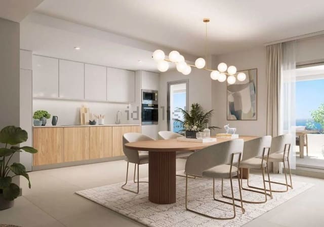 2 makuuhuone Huoneisto myytävänä paikassa La Cala de Mijas, Mijas mukana uima-altaan 
autotalli - 496 000 € (Ref: 10120671)