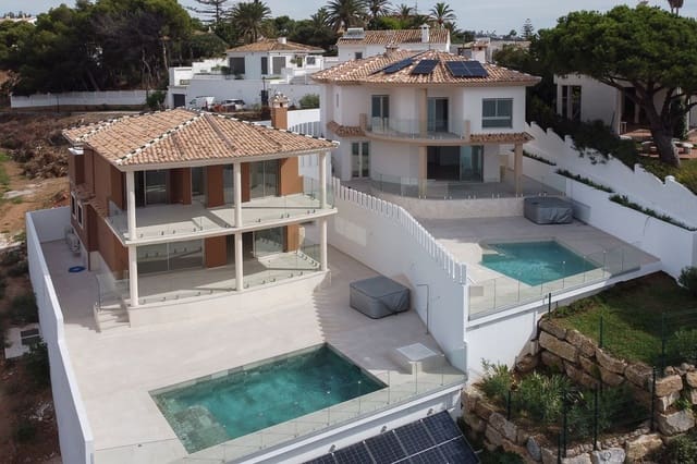 3 sypialnia Willa na sprzedaż w La Cala de Mijas, Mijas z basenem garażem - 2 300 000 € (Ref: 10145230)