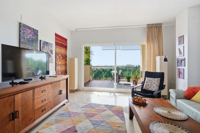 2 sypialnia Apartament na sprzedaż w El Chaparral, Mijas z basenem garażem - 389 000 € (Ref: 10165861)