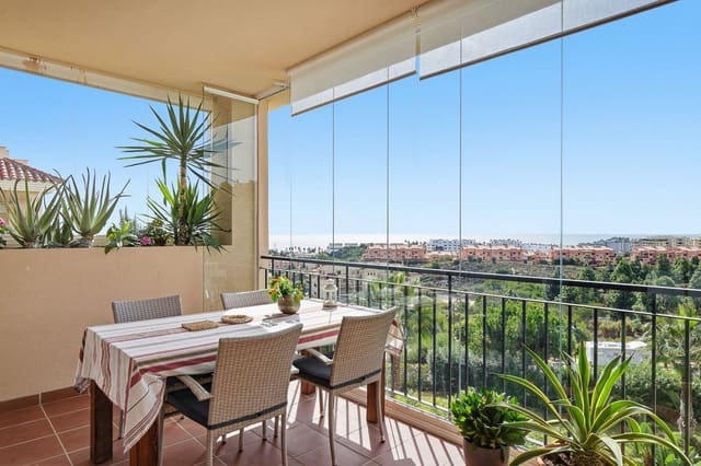 2 slaapkamer Appartement te koop in El Chaparral, Mijas met zwembad garage - € 389.000 (Ref: 10165861)