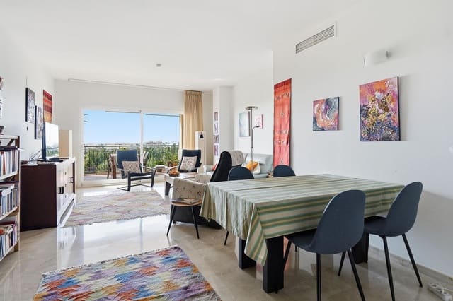 2 slaapkamer Appartement te koop in El Chaparral, Mijas met zwembad garage - € 389.000 (Ref: 10165861)