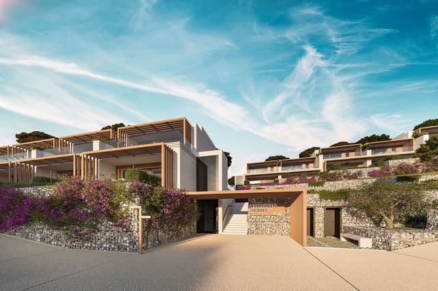 4 soverom Hus til salgs i El Chaparral, Mijas med svømmebasseng garasje - € 802 000 (Ref: 7306950)
