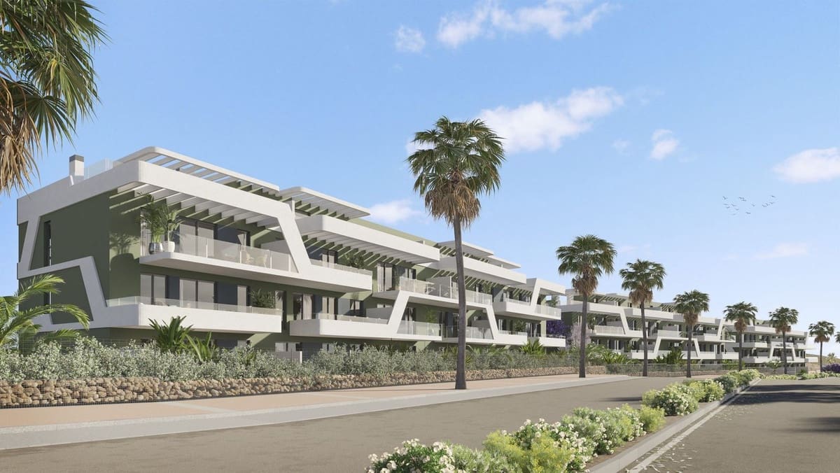 2 makuuhuone Huoneisto myytävänä paikassa La Cala de Mijas mukana uima-altaan 
autotalli - 399 000 € (Ref: 7521297)