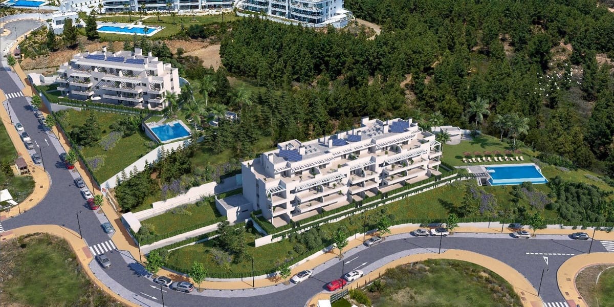 2 soverom Strandleiligheter til salgs i El Faro med svømmebasseng garasje - € 438 000 (Ref: 8431361)