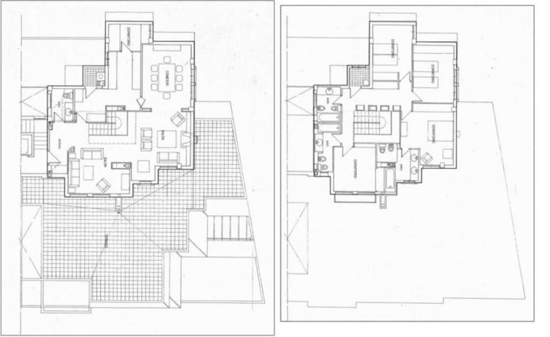 4 soverom Penthouse til salgs i Malaga by med svømmebasseng garasje - € 1 125 000 (Ref: 9823834)