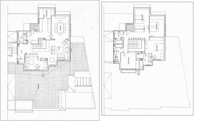 4 soverom Penthouse til salgs i Cerrado de Calderon, Málaga by med svømmebasseng garasje - € 1 125 000 (Ref: 9823834)