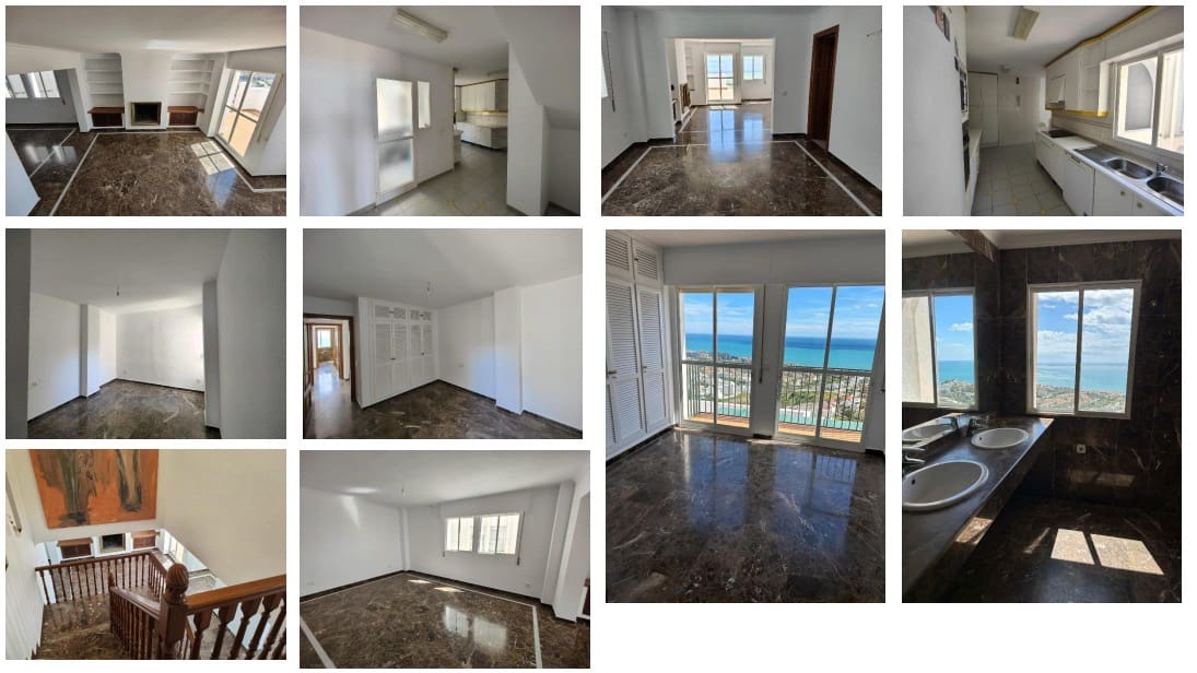 4 soverom Penthouse til salgs i Malaga by med svømmebasseng garasje - € 1 125 000 (Ref: 9823834)