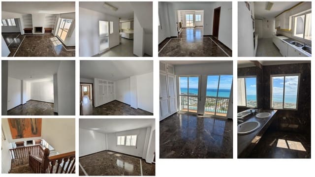 4 soverom Penthouse til salgs i Cerrado de Calderon, Málaga by med svømmebasseng garasje - € 1 125 000 (Ref: 9823834)