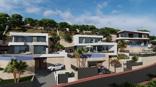 4 camera da letto Villa in vendita in Maryvilla, Calpe / Calp con piscina garage - 1.550.000 € (Rif: 7427234)
