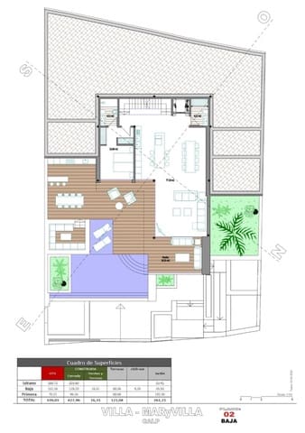 4 slaapkamer Villa te koop in Calpe / Calp met zwembad garage - € 1.550.000 (Ref: 7427234)