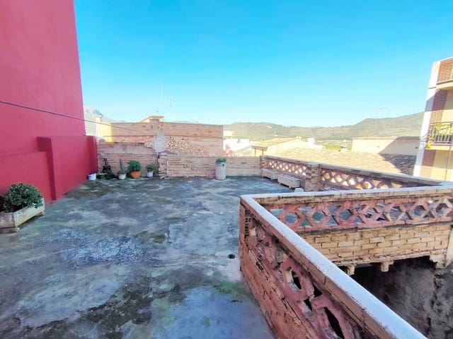 6 slaapkamer Huis te koop in Pego met zwembad garage - € 250.000 (Ref: 7541749)